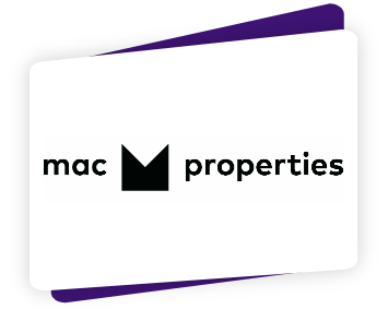 Mac Properties Logo Card