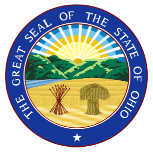 The grat seal of the state of Ohio