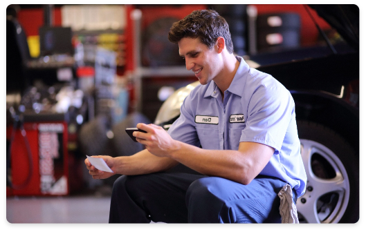 A man carryng some documents