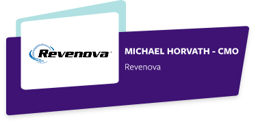 Michael Horvath CMO at Revenova testimonial