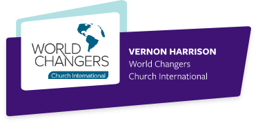 Vernon Harrison of World Chagers Church International