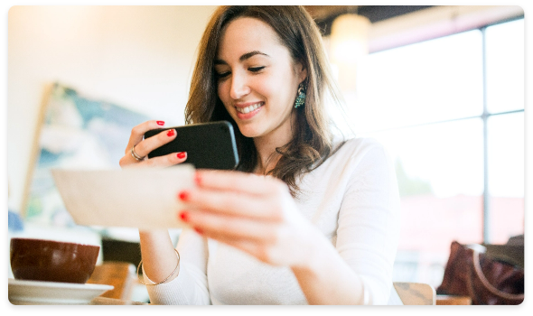 A man with notebook smilling